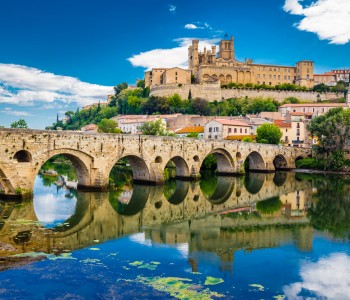 Languedoc-Roussillon Středomoří
