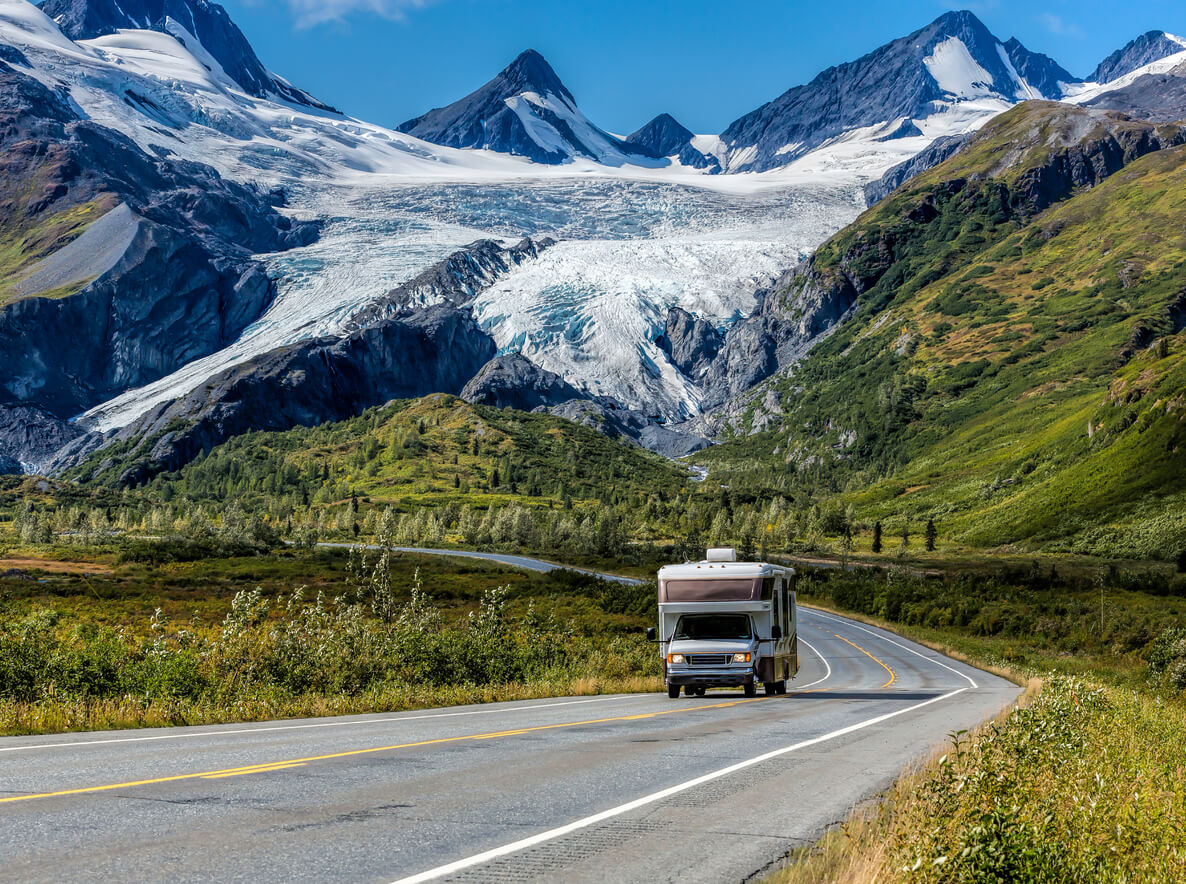 Aljaška: L'Alaska, territoire sauvage et isolé