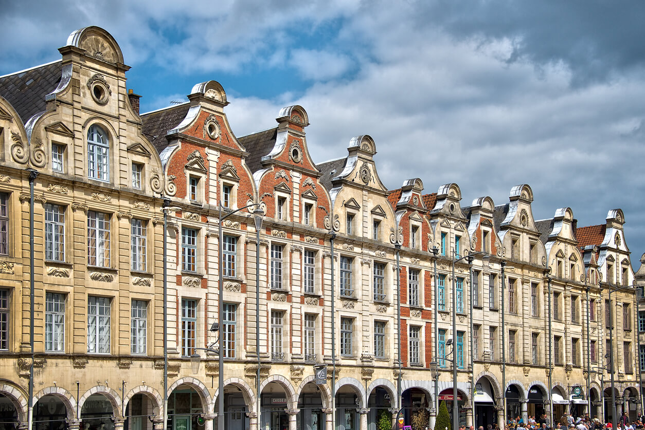 Arras : Place des Héros, Arras
