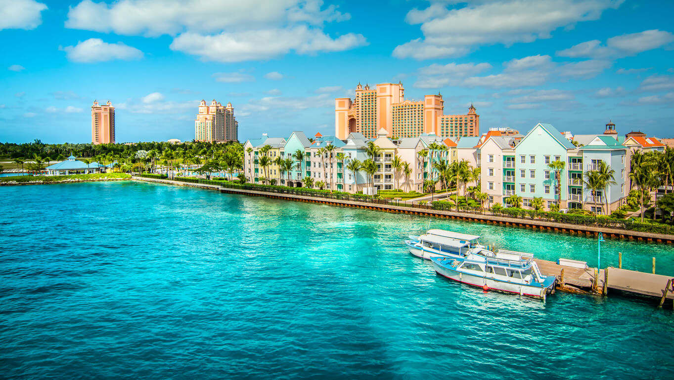 Bahamy: Paradise Island, Nassau, Bahamas