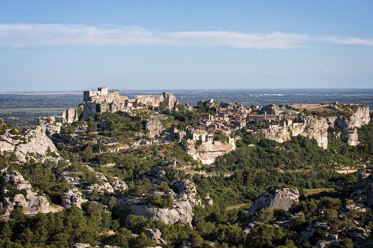 Les Baux-de-Provence : 