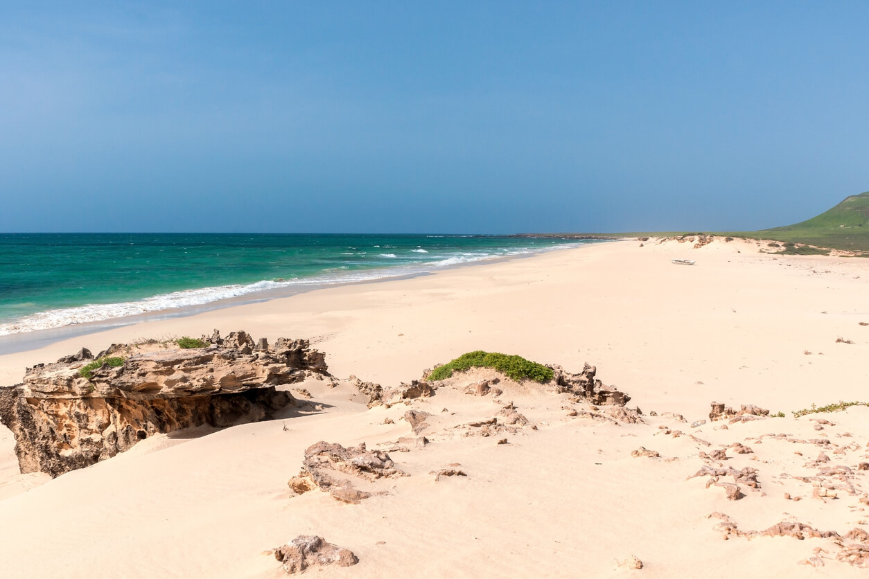 Ostrov Boa Vista : Praia da Varandinha, Boa Vista