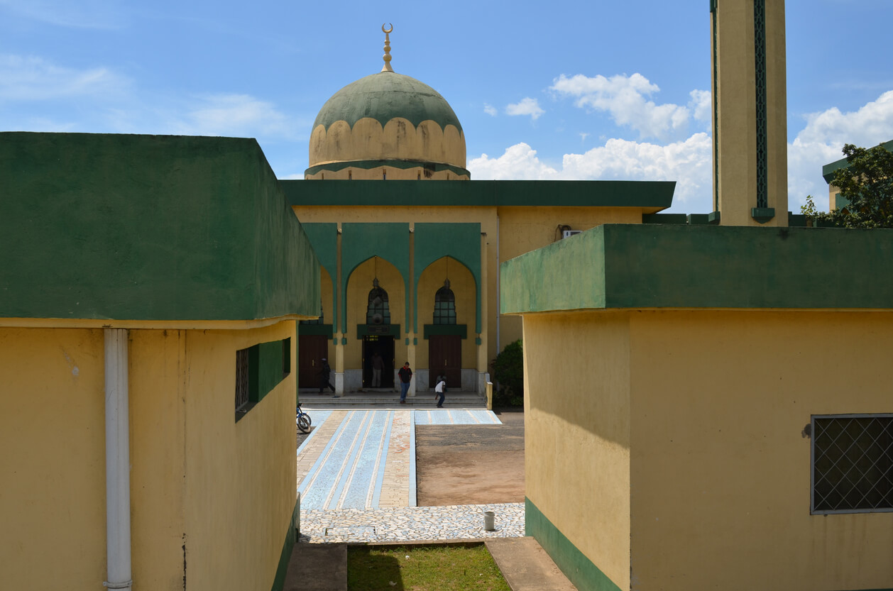 Bužumbura : Mosquée au centre culturel islamique à Bujumbura