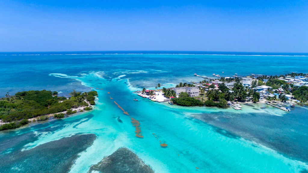 Caye Caulker : 