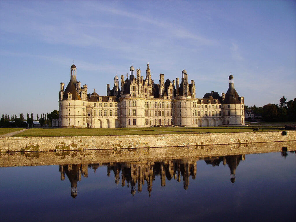 Zámky na Loiře (Châteaux de la Loire) : 