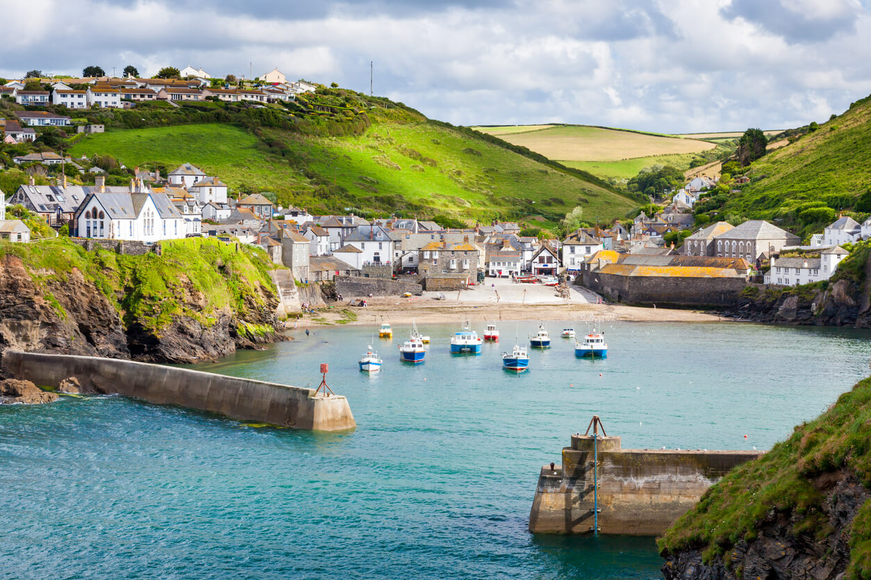 Cornwall : Port Isaac dans les Cornouailles