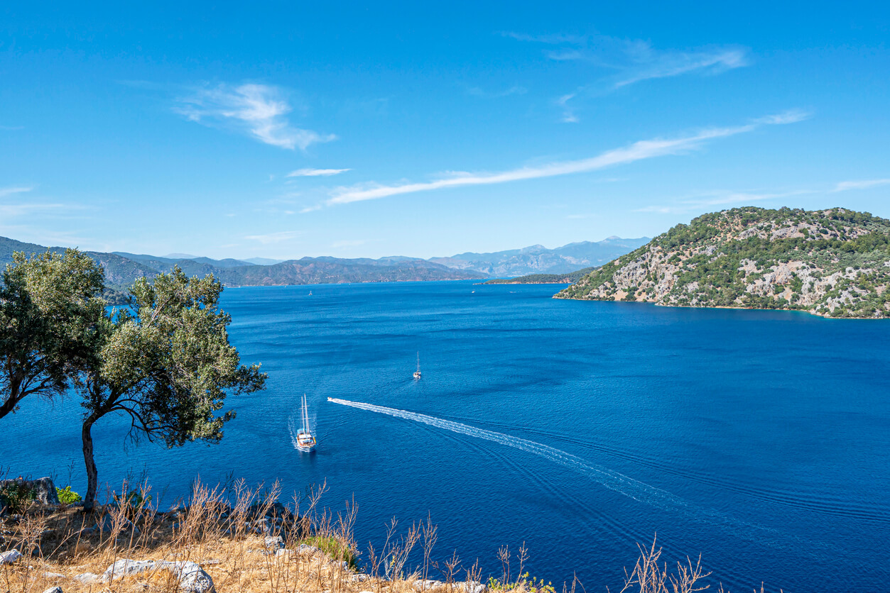 Dalaman : Gocek près de Dalaman