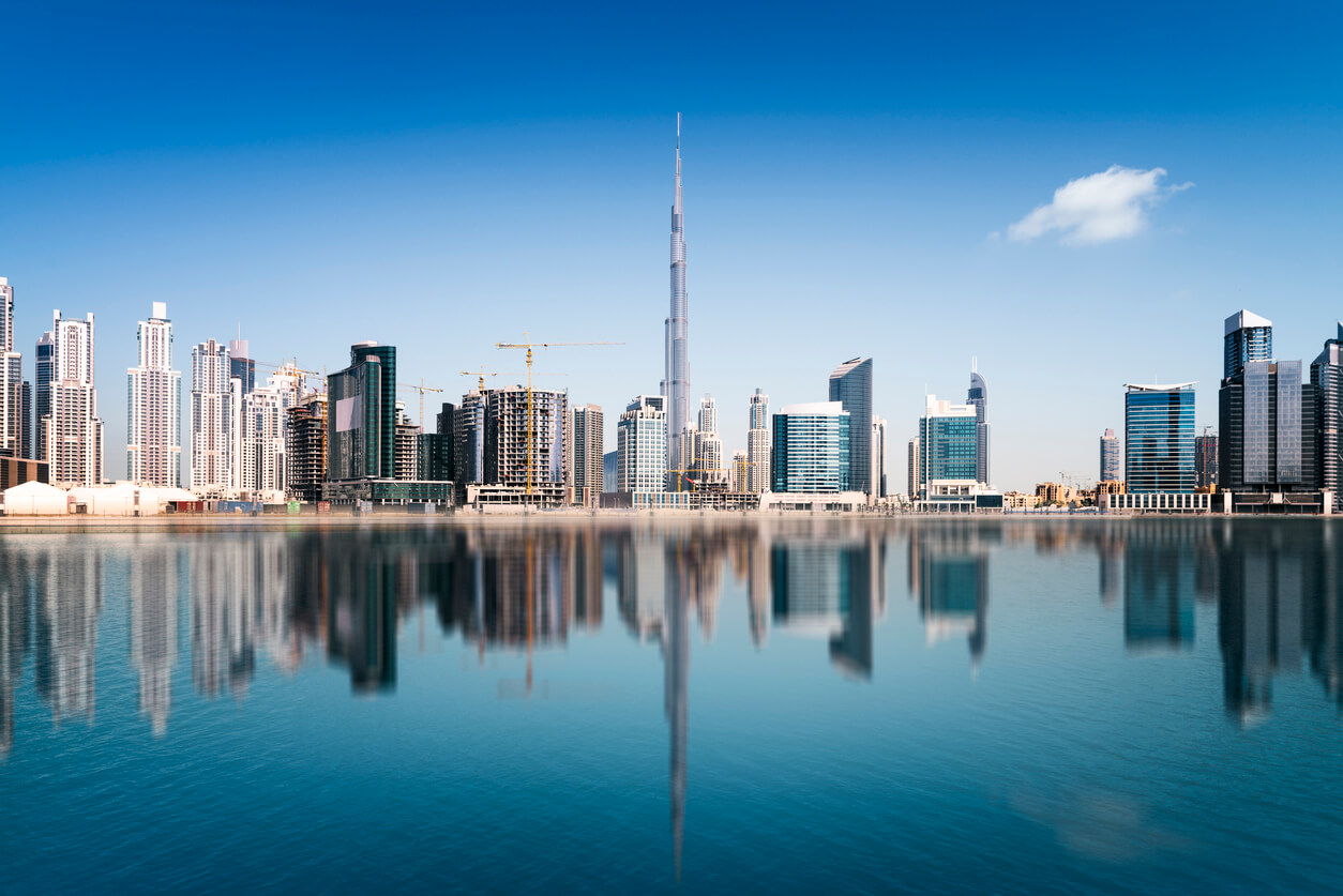 Dubaj : Skyline de Dubaï