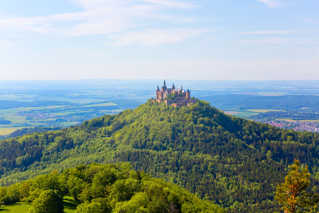 Černý les : Château de Hohenzollern