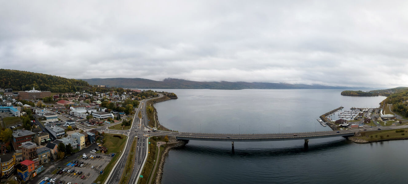 Gaspé (poloostrov Gaspé) : 