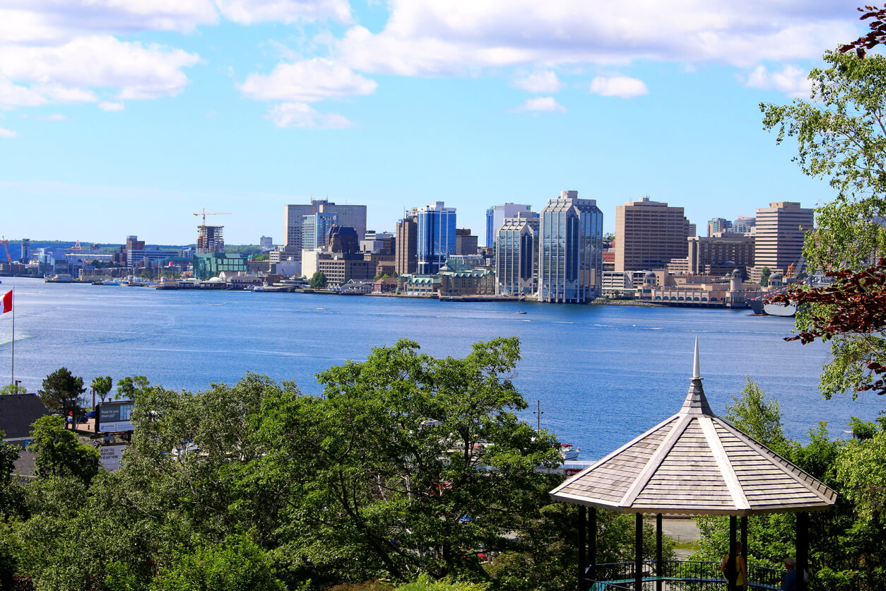 Halifax : Front de mer de Halifax