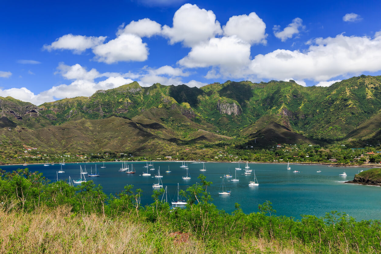 Hiva Oa (Markézy) : Nuku Hiva, Îles Marquises
