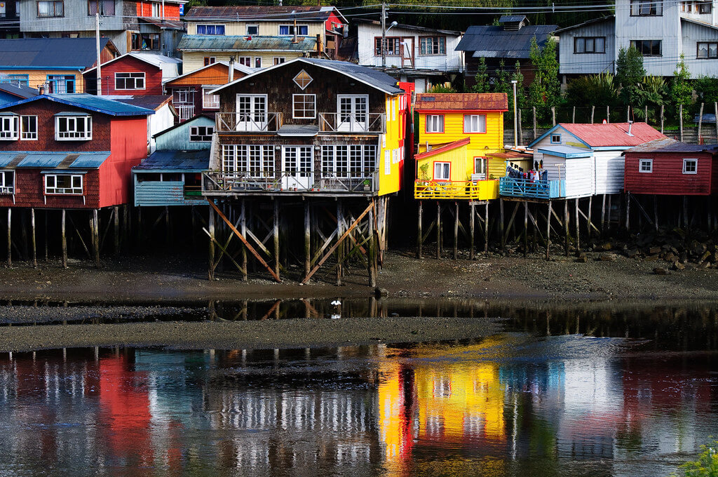 Ostrov Chiloé : 