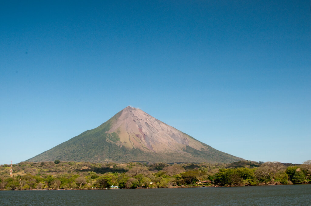 Ostrov Ometepe : 