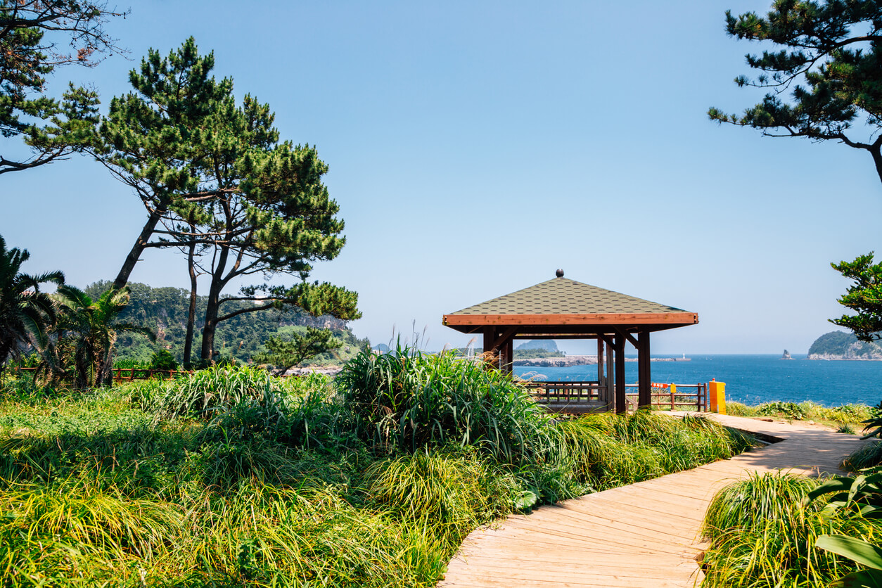 Jeju Island (Jejudo) : 