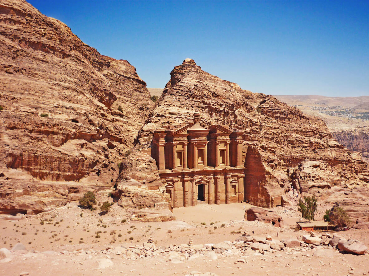 Jordán: Le site archéologique de Petra