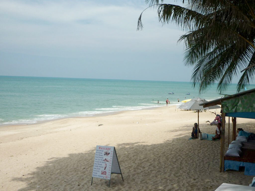 Lamai beach : 