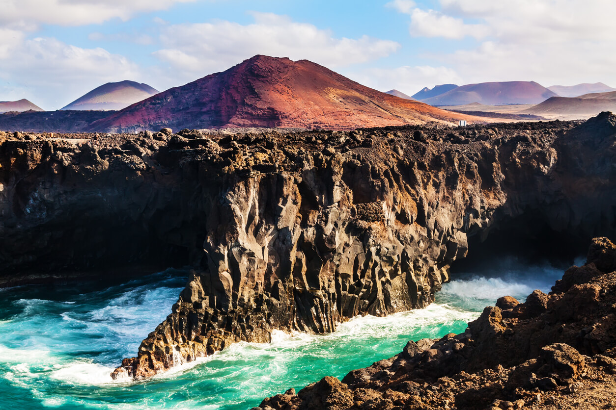 Lanzarote: Los Hervideros  à Lanzarote