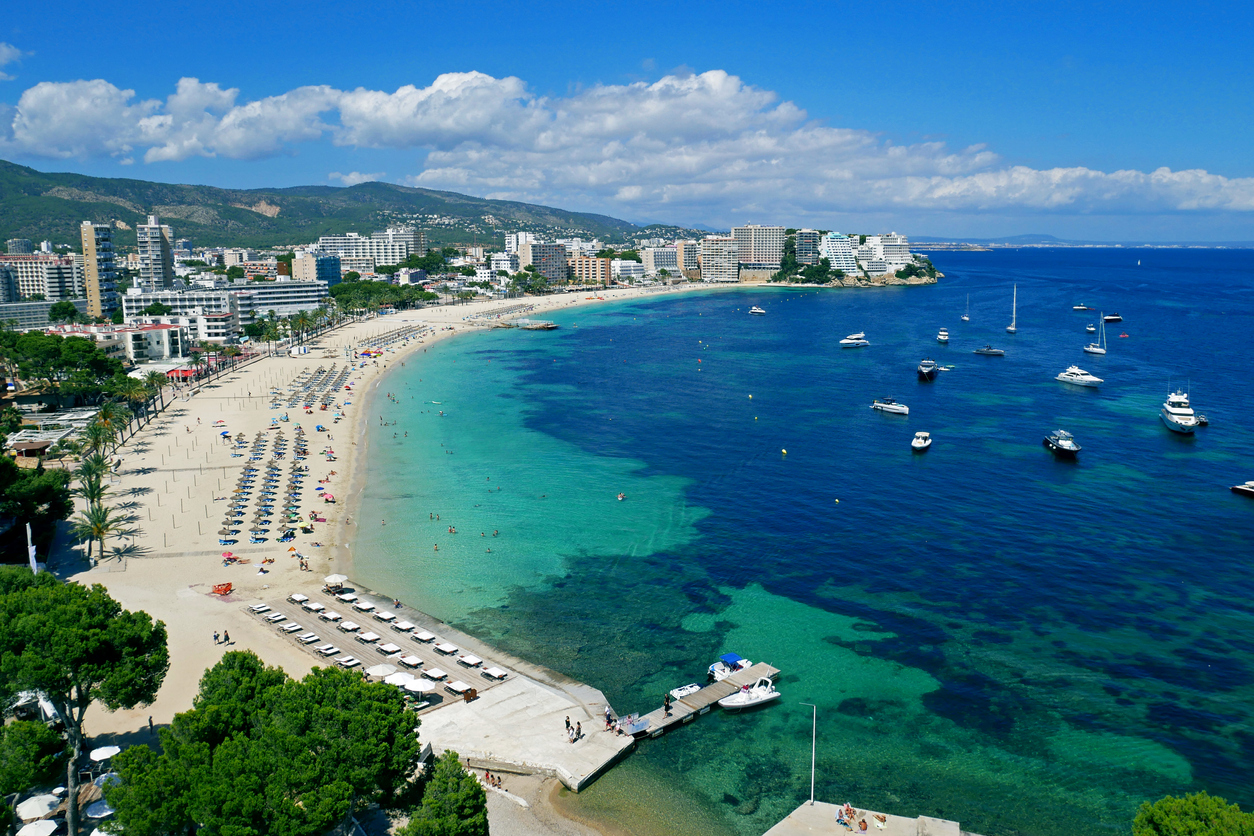 Magaluf : Plage de Magaluf
