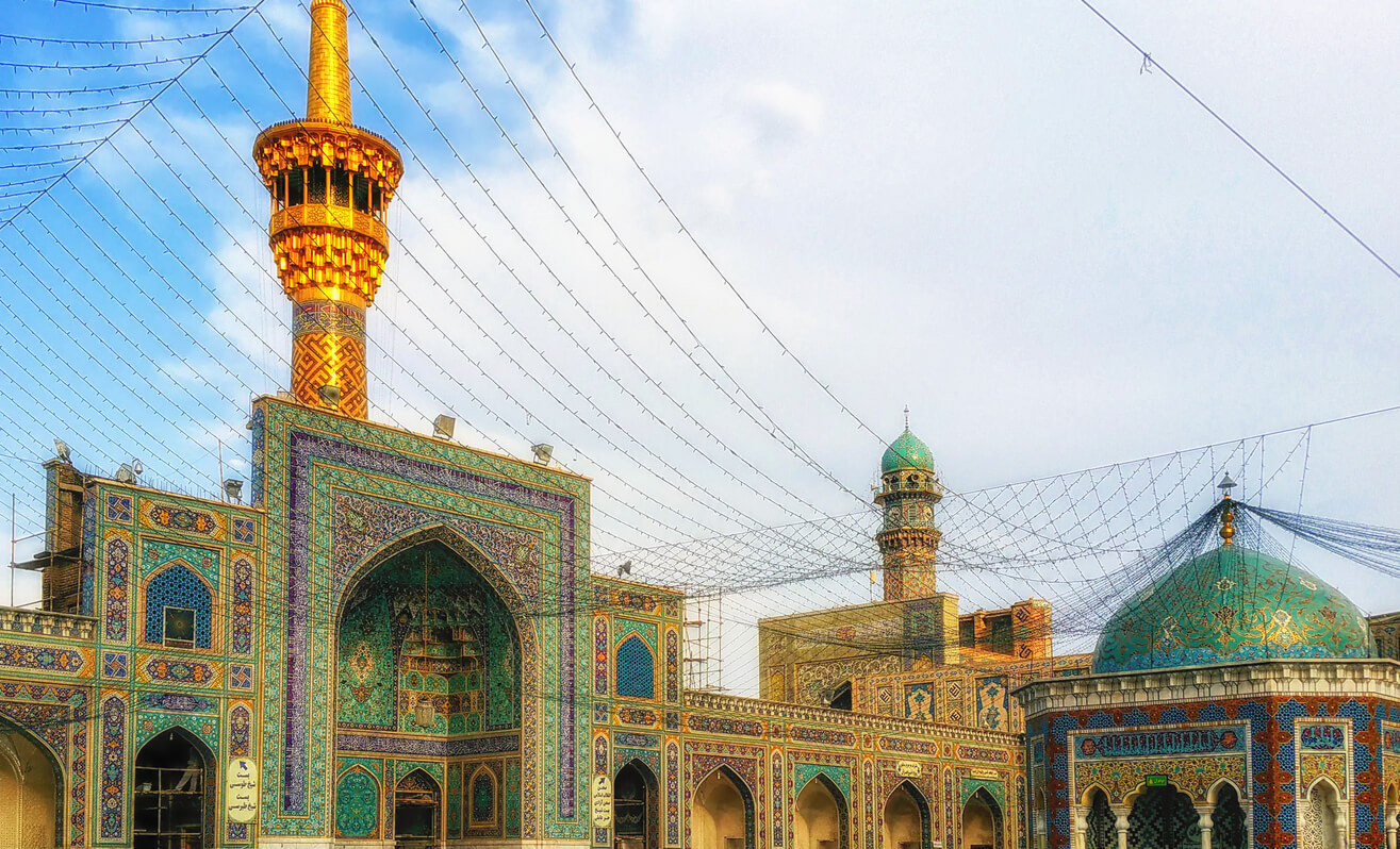 Mašhad (Mashhad) : Sanctuaire de Mashhad