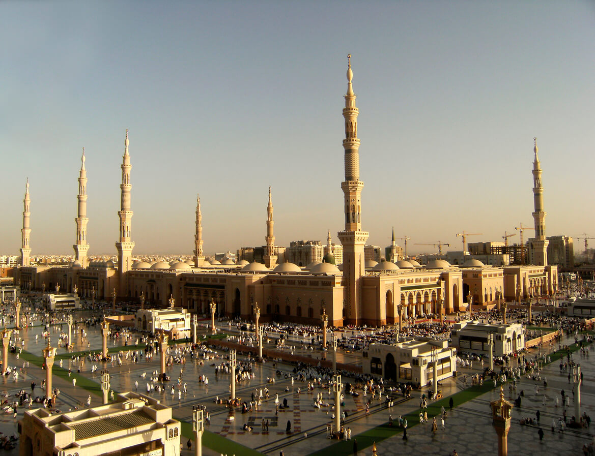 Medína : Mosquée Nabawi, Medina