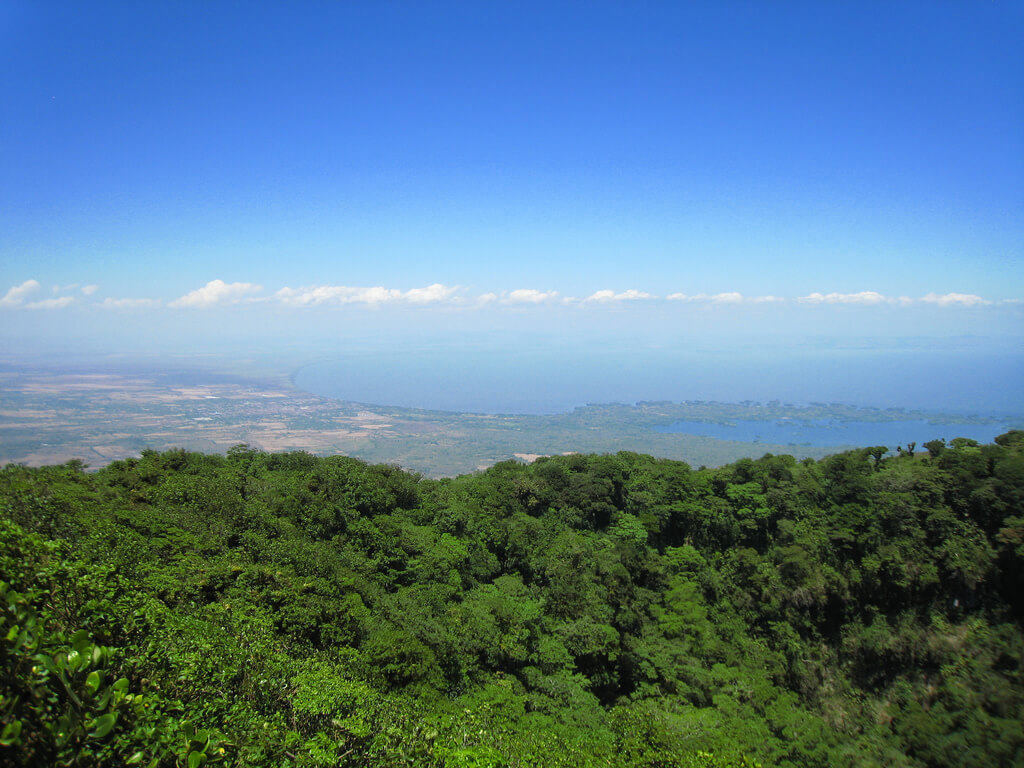 Národní park vulkán Mombacho : 