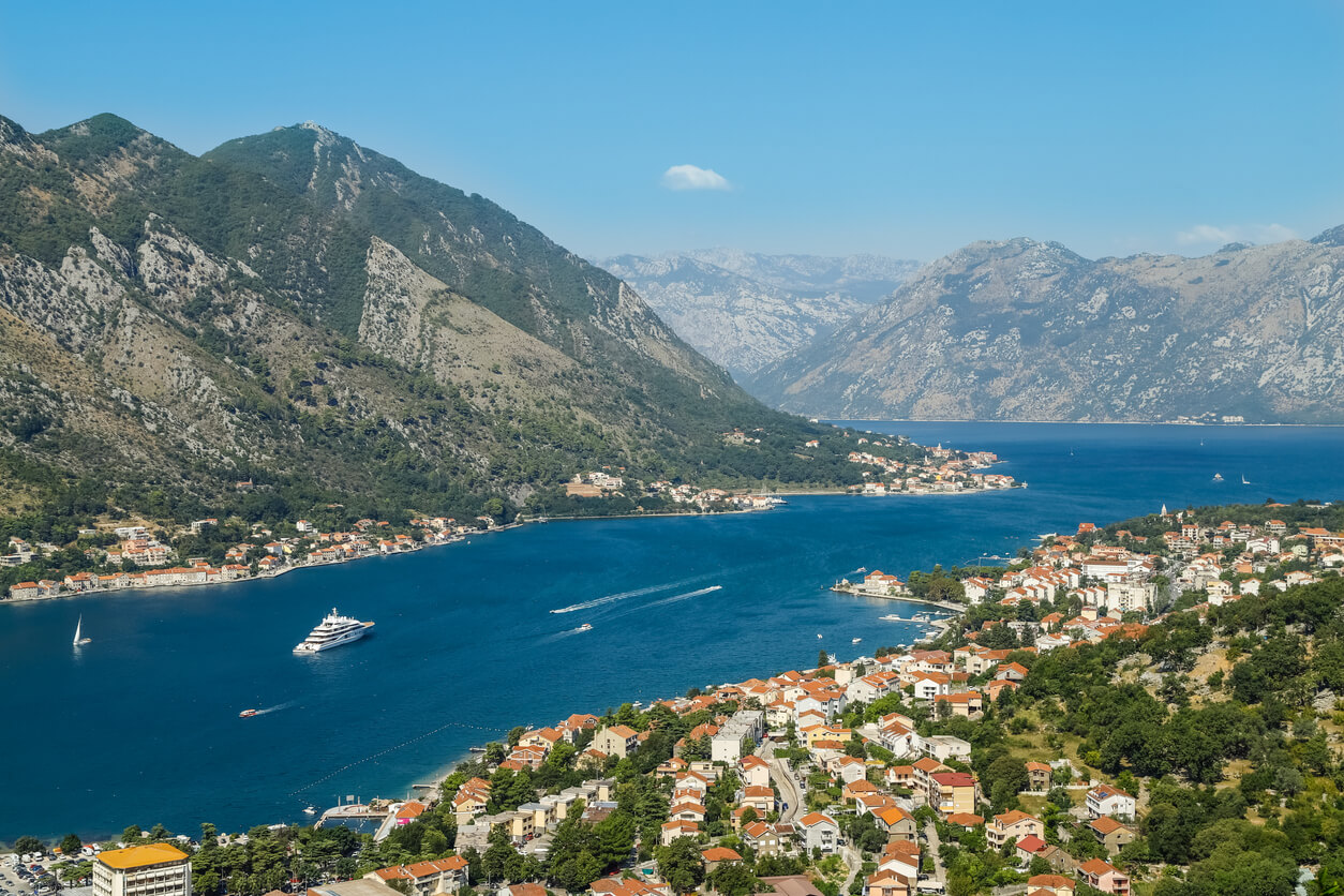 Černá Hora: La baie de Kotor