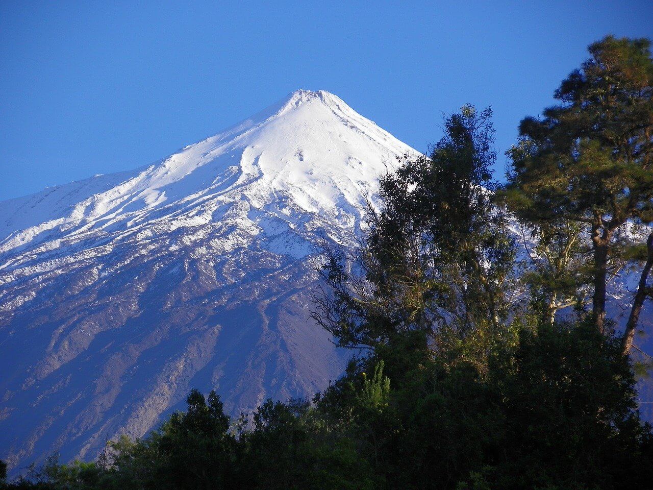 Národní park Teide : Le parc national du Teide
