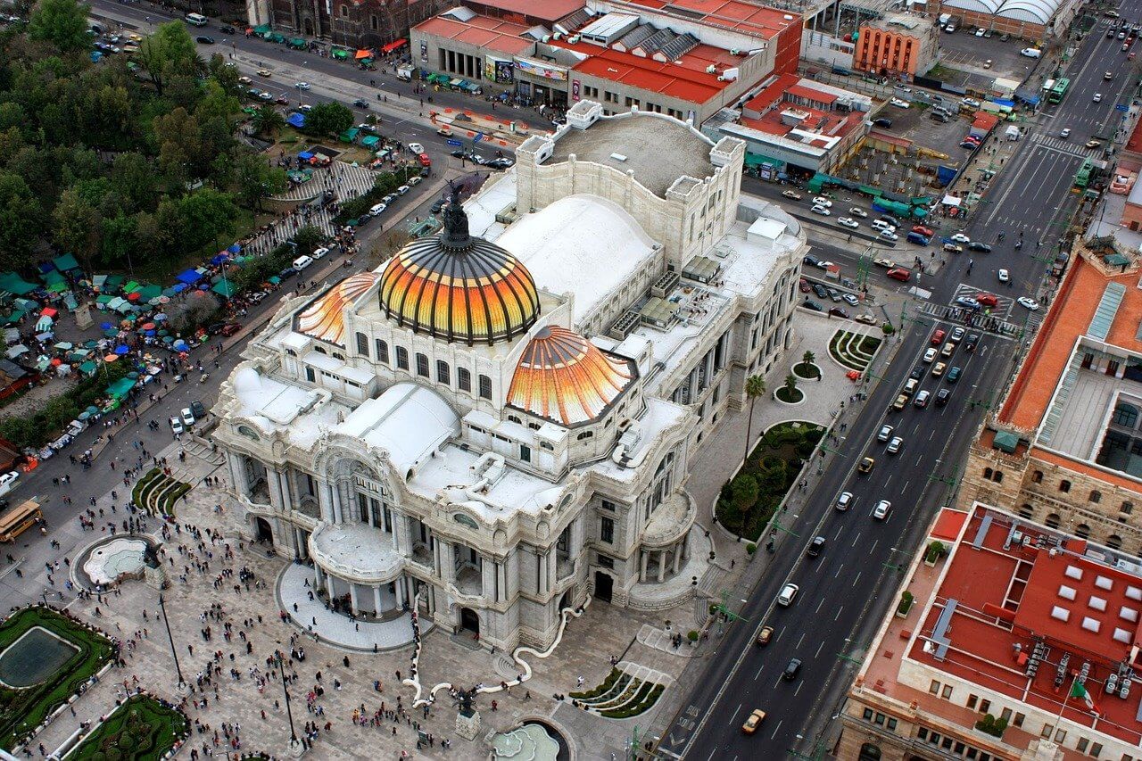 Mexico City : Mexico