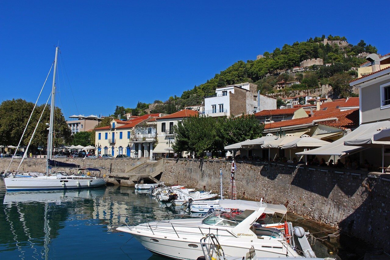 Nafpaktos : Naupacte