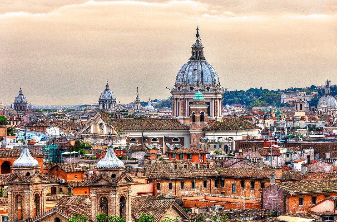 Kdy je nejlepší letet do Říma?