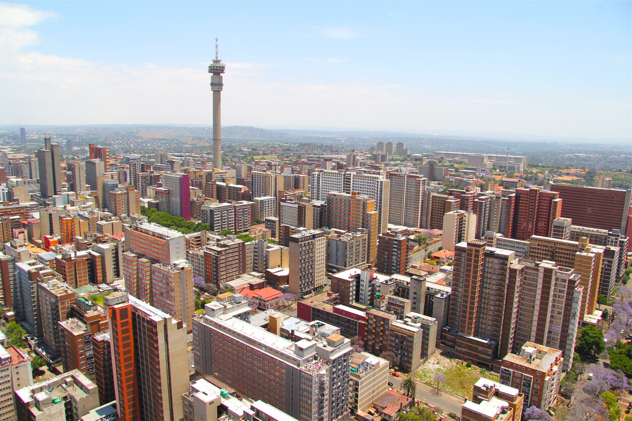 Johannesburg : Johannesburg