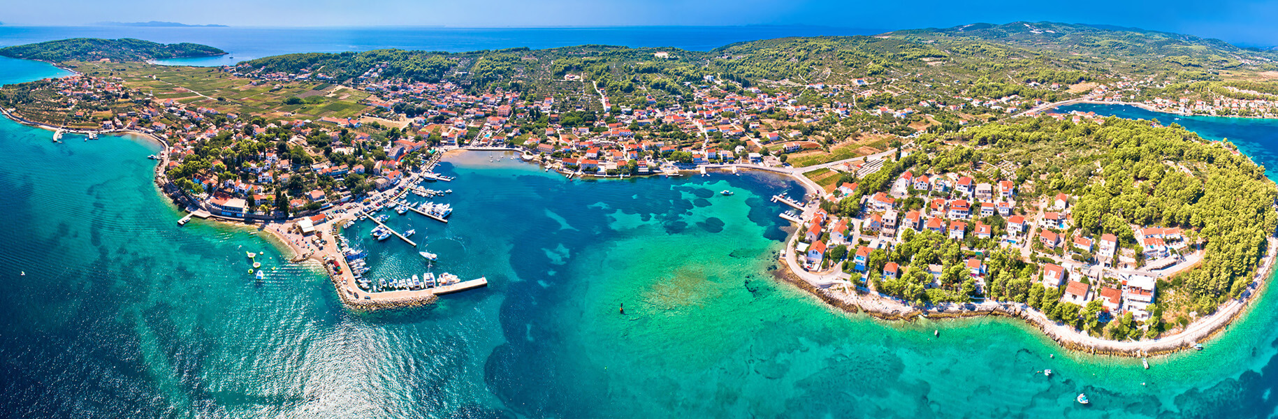 Ostrov Korčula : Île de Korcula