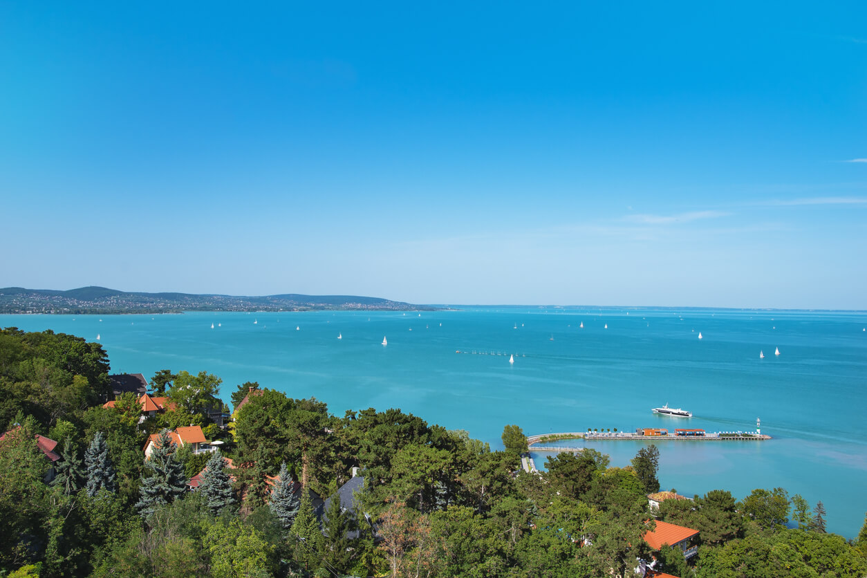 Jezero Balaton : Le lac Balaton