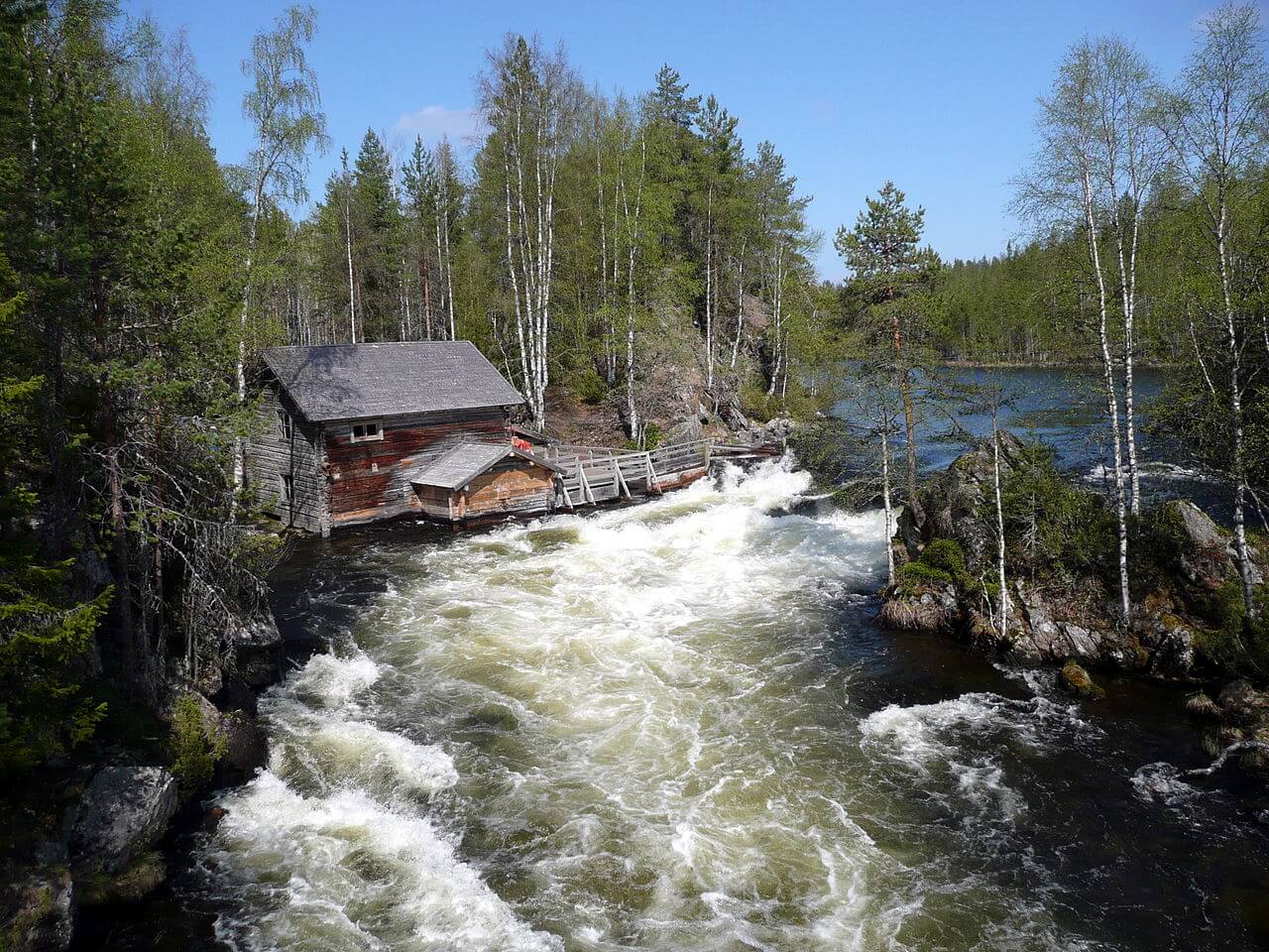 Národní park Oulanka : 