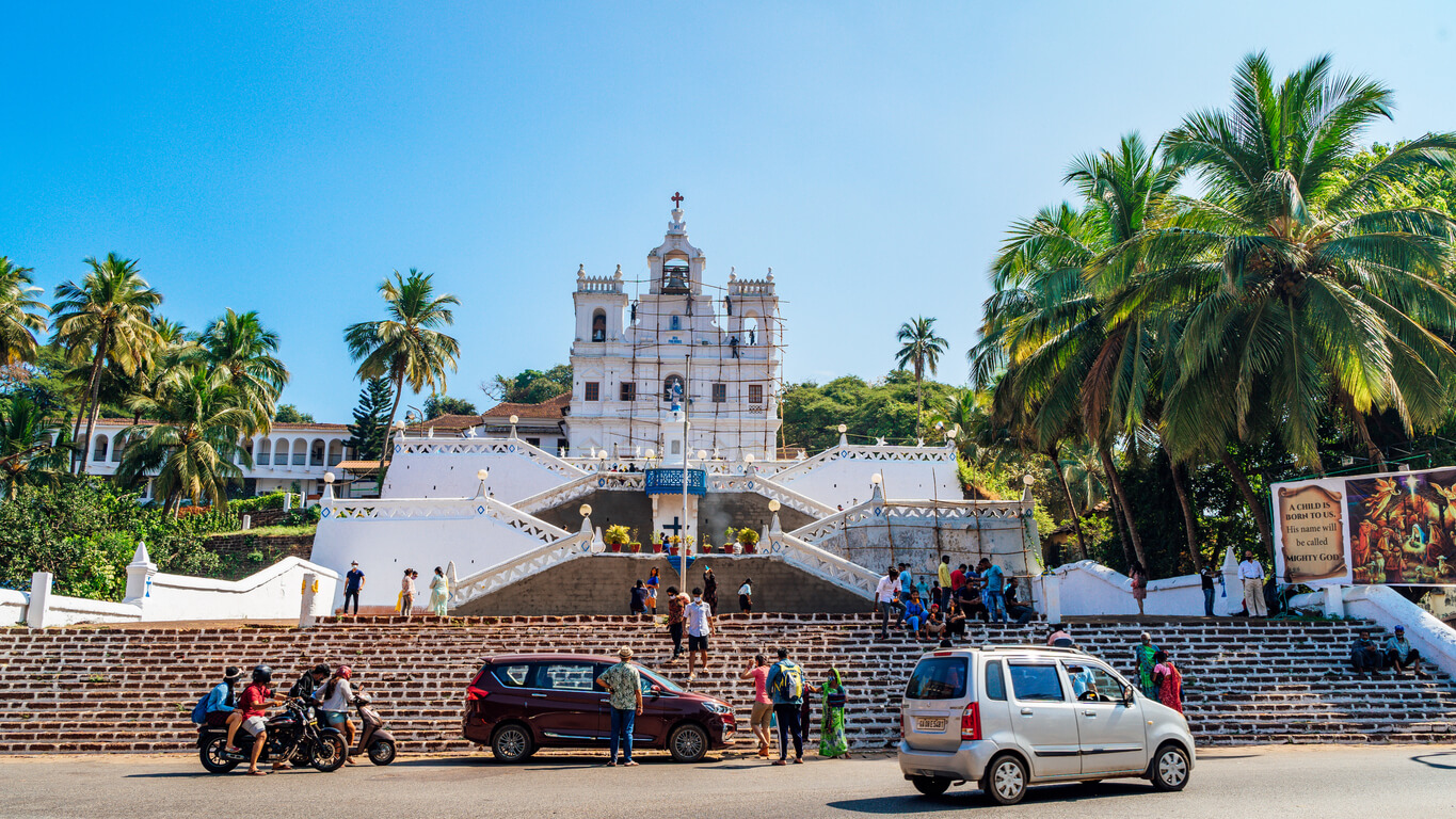 Panadží : Notre-Dame-de-l’Immaculée Conception à Panaji