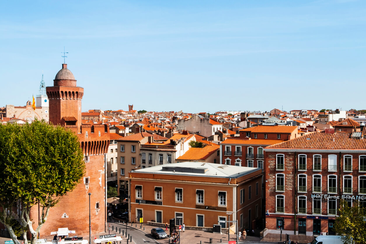 Perpignan : Vieille ville de Perpignan