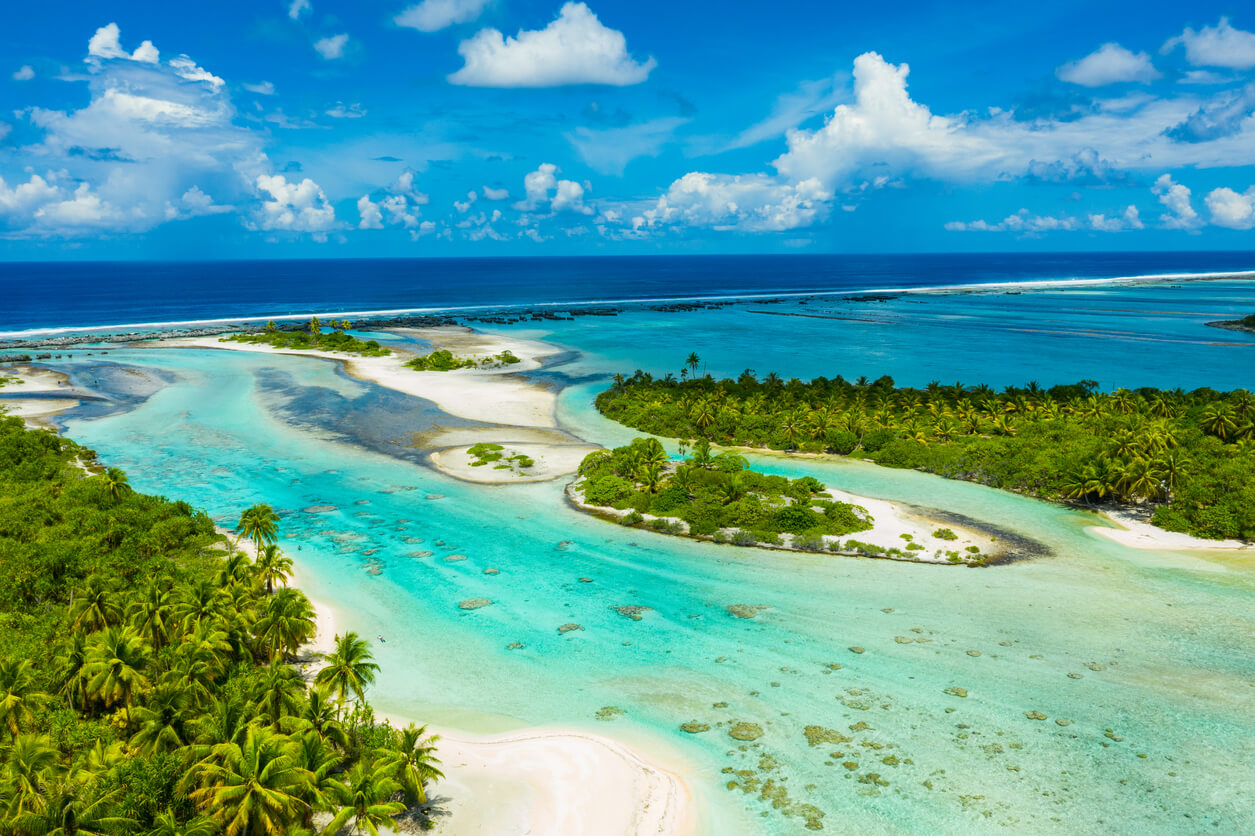 Francouzská Polynésie: Rangiroa, Tuamotu