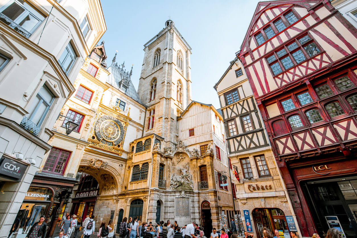 Rouen : Tour de l’horloge à Rouen