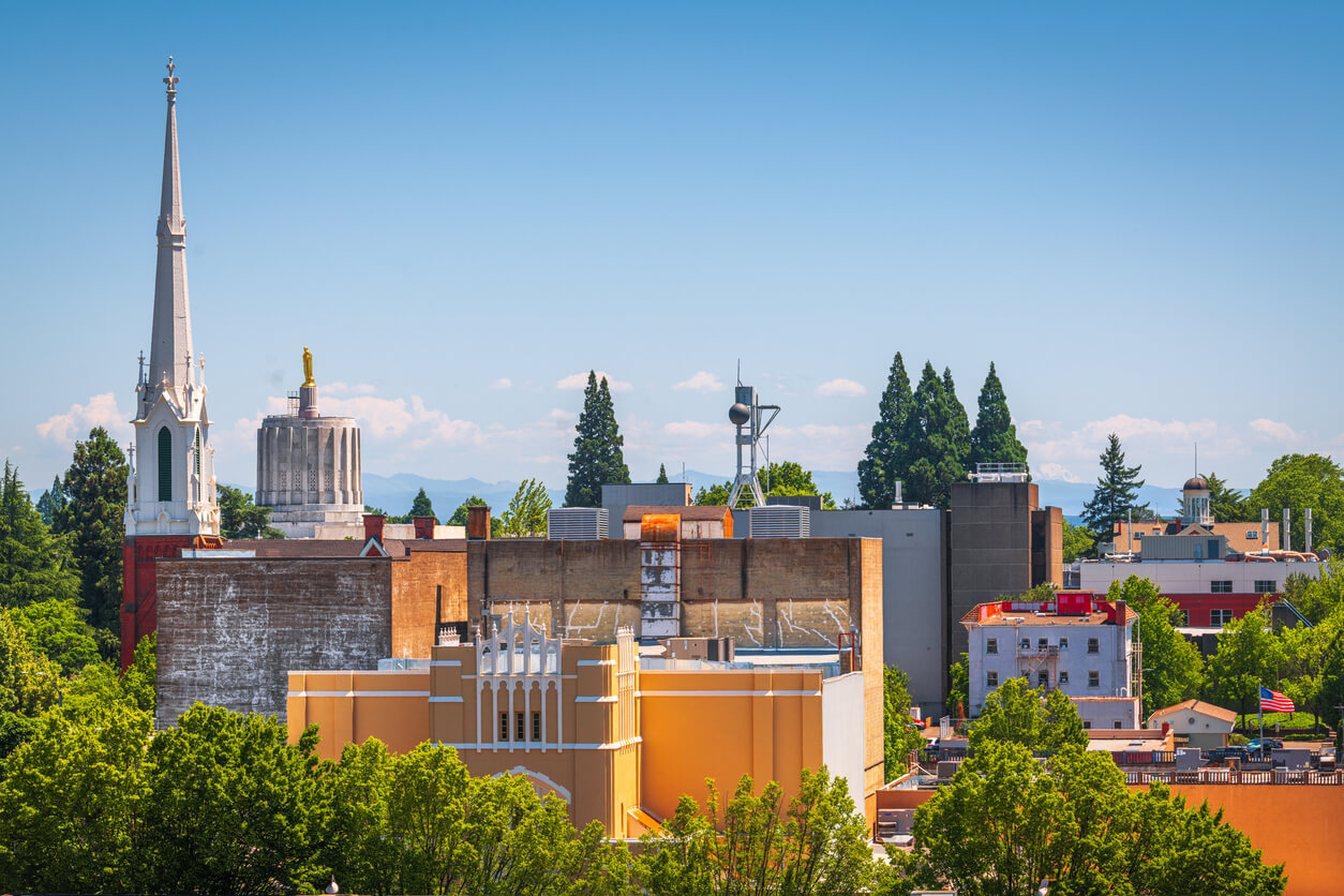 Salem (Oregon) : Salem (Oregon) :