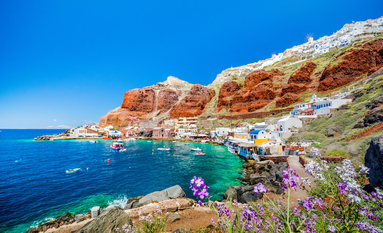 Kdy je nejlepší jet na Santorini?