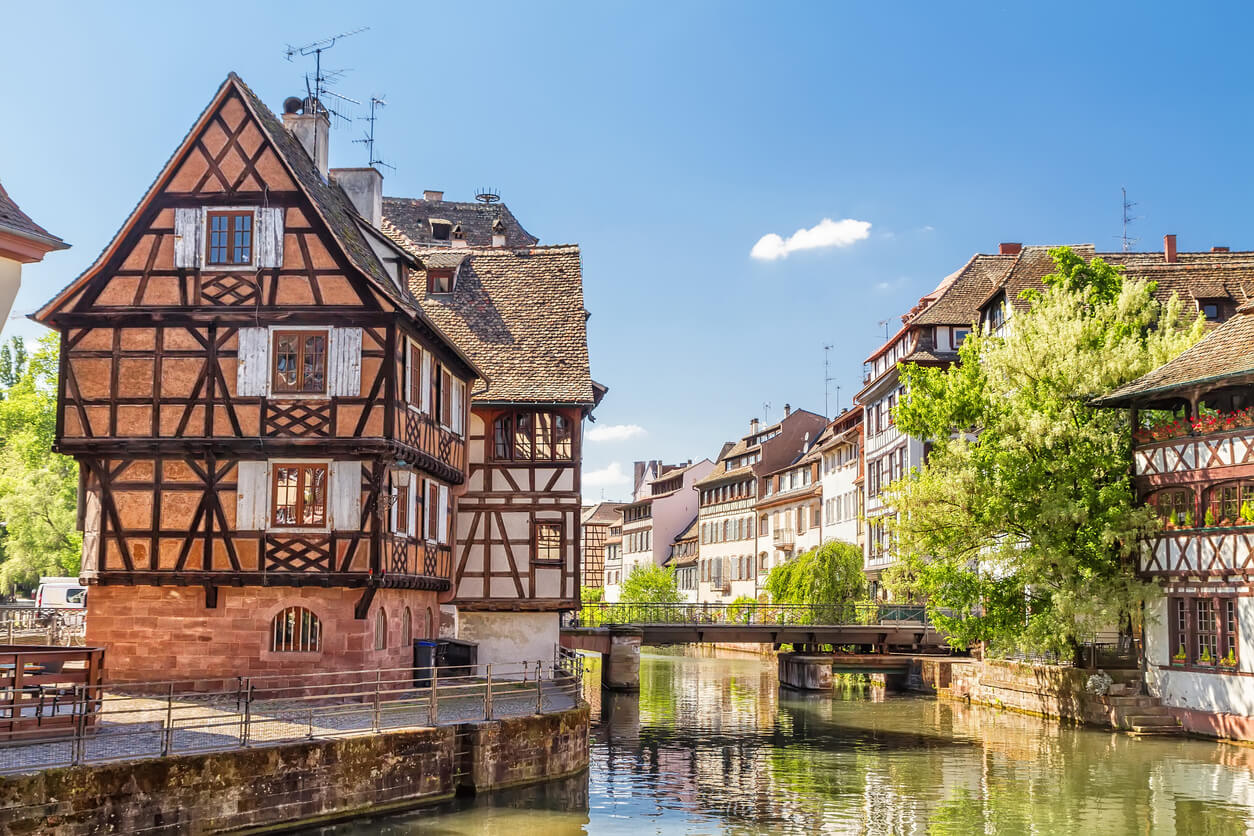 Štrasburk : Quartier de la Petite France à Strasbourg