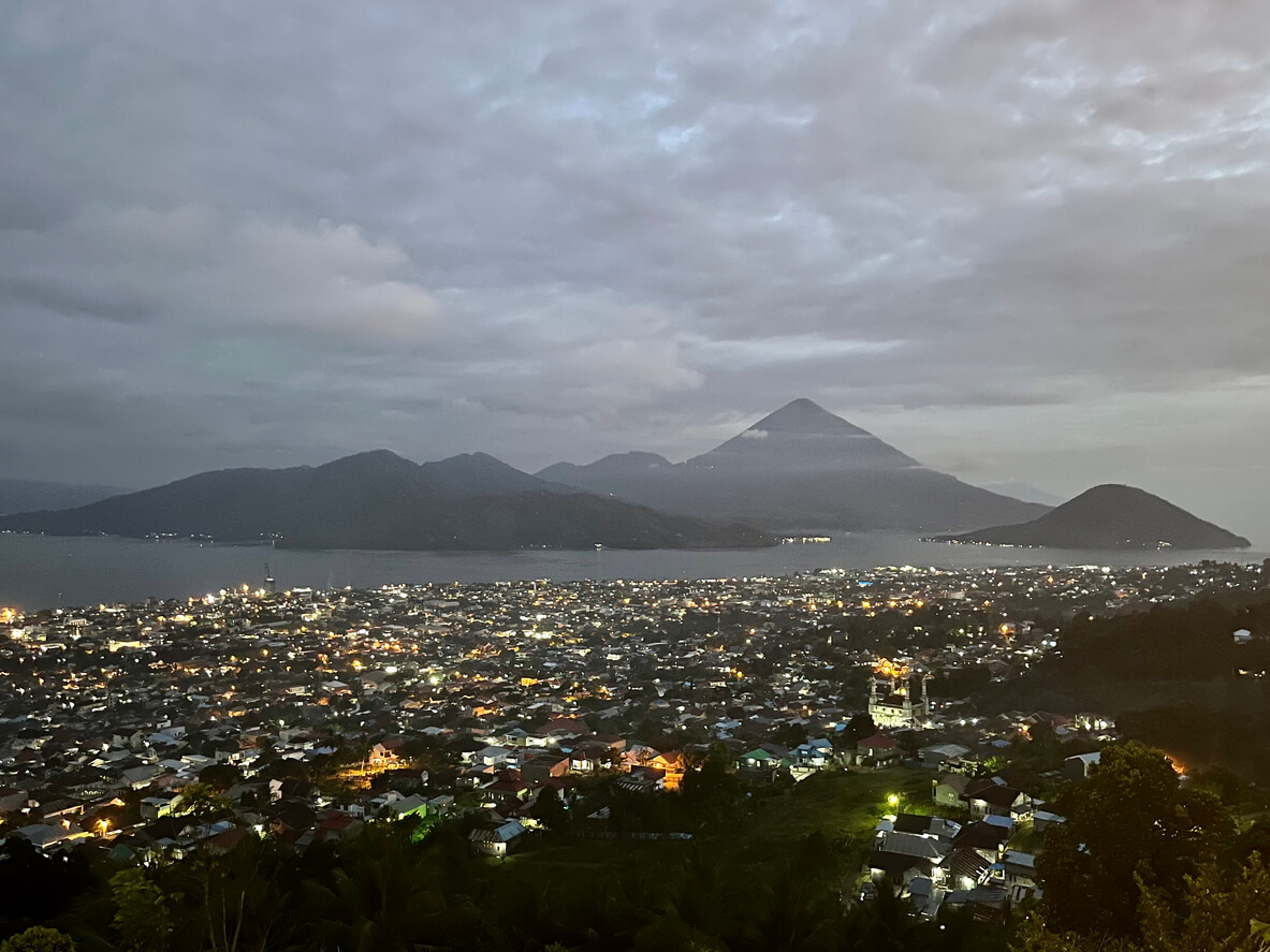 Ternate : Nuit à Ternate