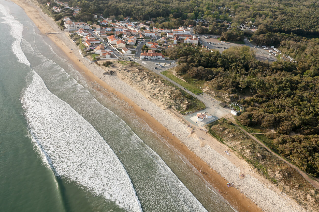 Vendée: Longeville-sur-Mer en Vendée