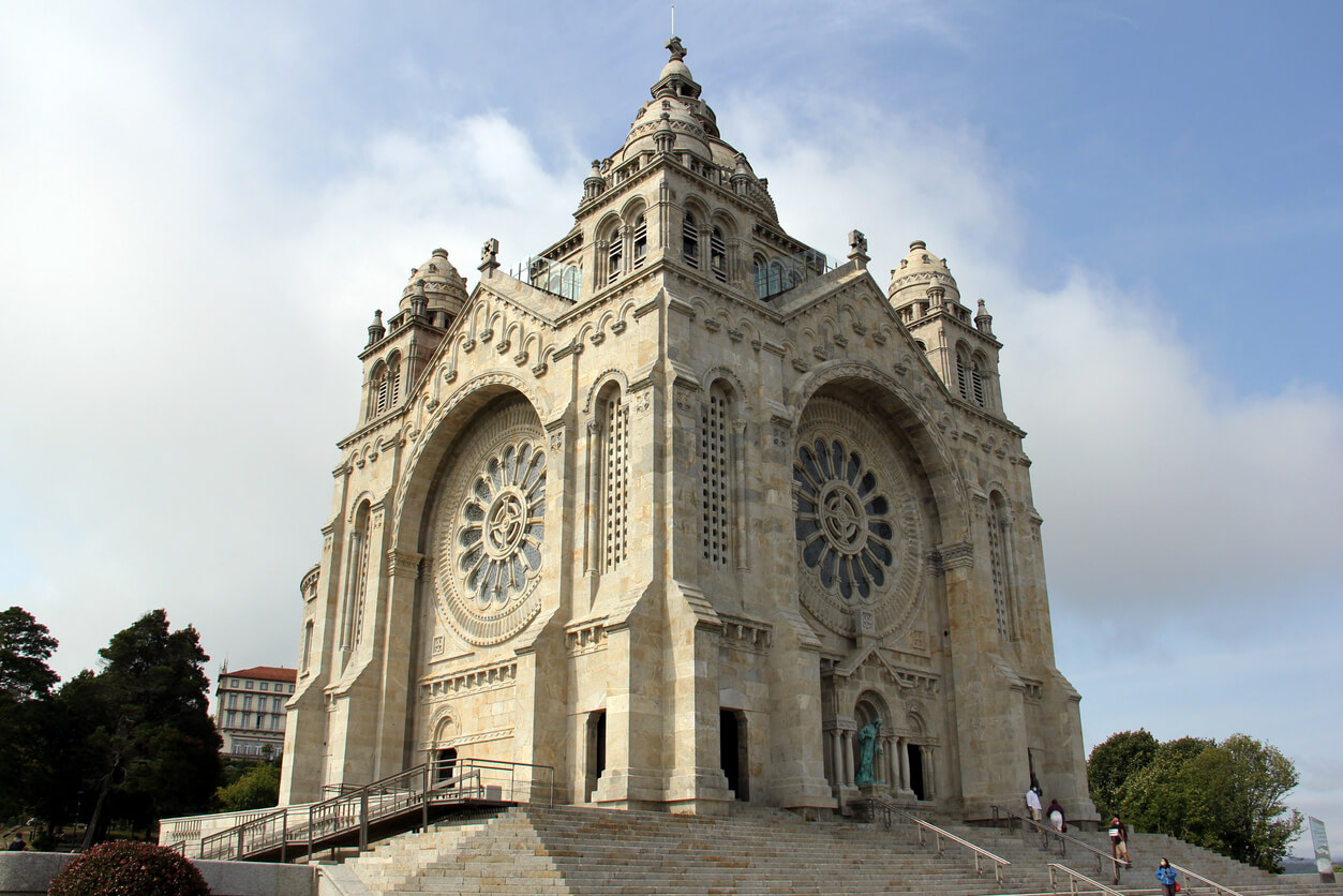 Viana do Castelo : Sanctuaire de Santa Luzia, Viana do Castelo