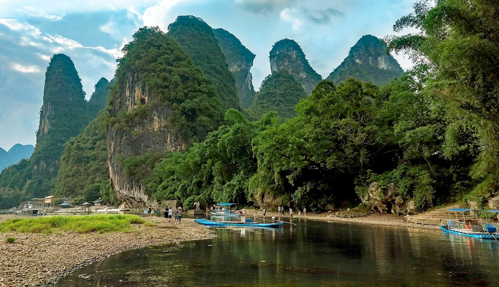 Yangshuo : 